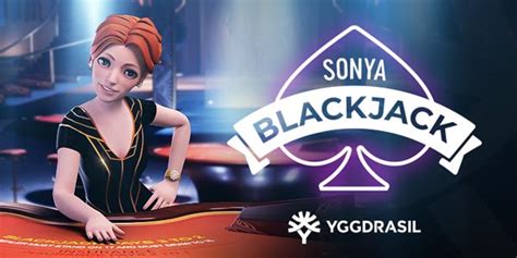 Sonya Blackjack: Play to the Yggdrasil Gaming game.